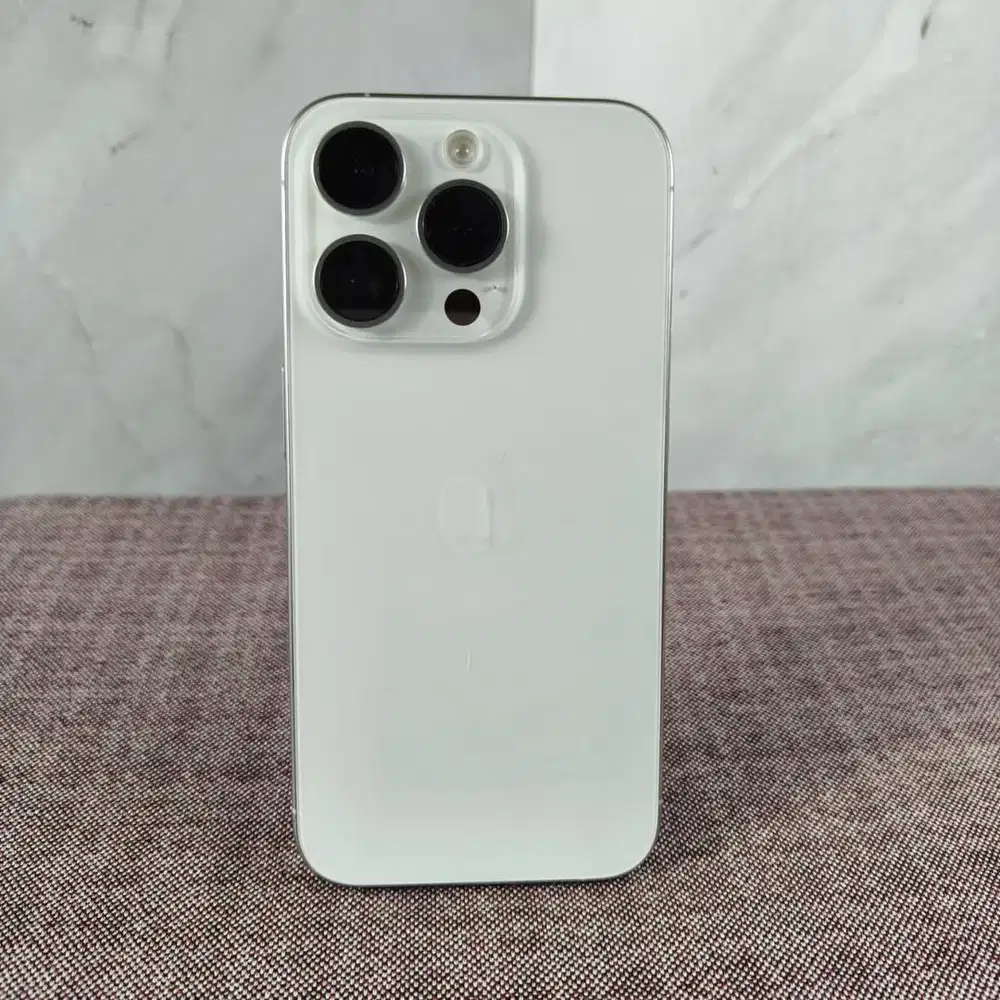 Iphone 15 Pro 256 Gb White Titanium Inter All Operator Original