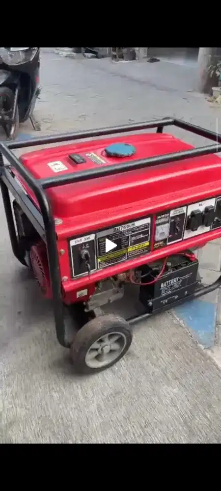 GENSET KENIKA 6500 watt (ZH7500E)