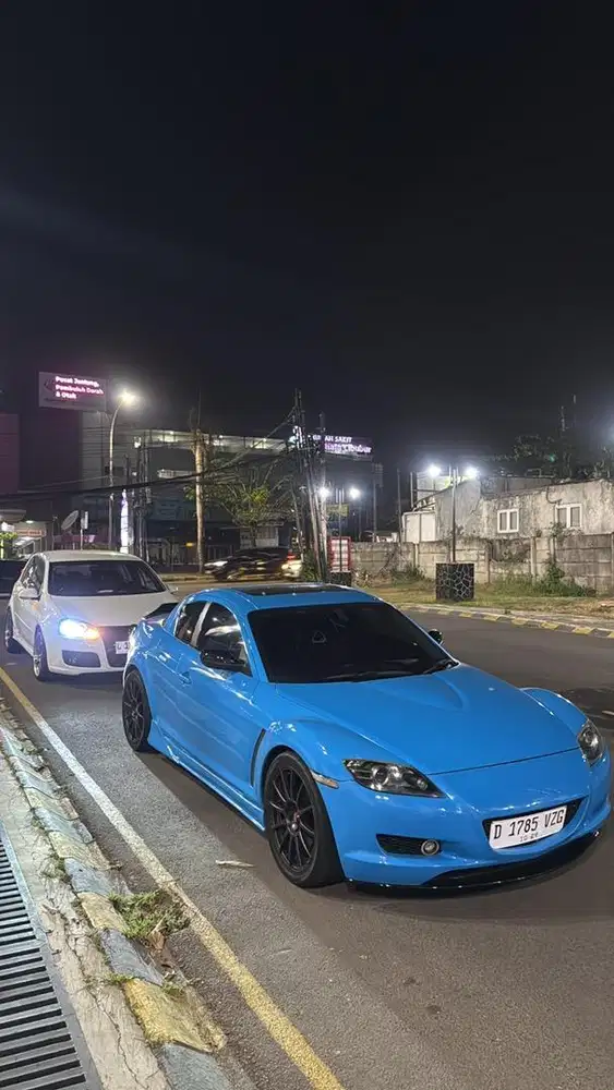 BU TERMURAH Mazda RX8 2005 Full modif rx 8 toyota coupe celica