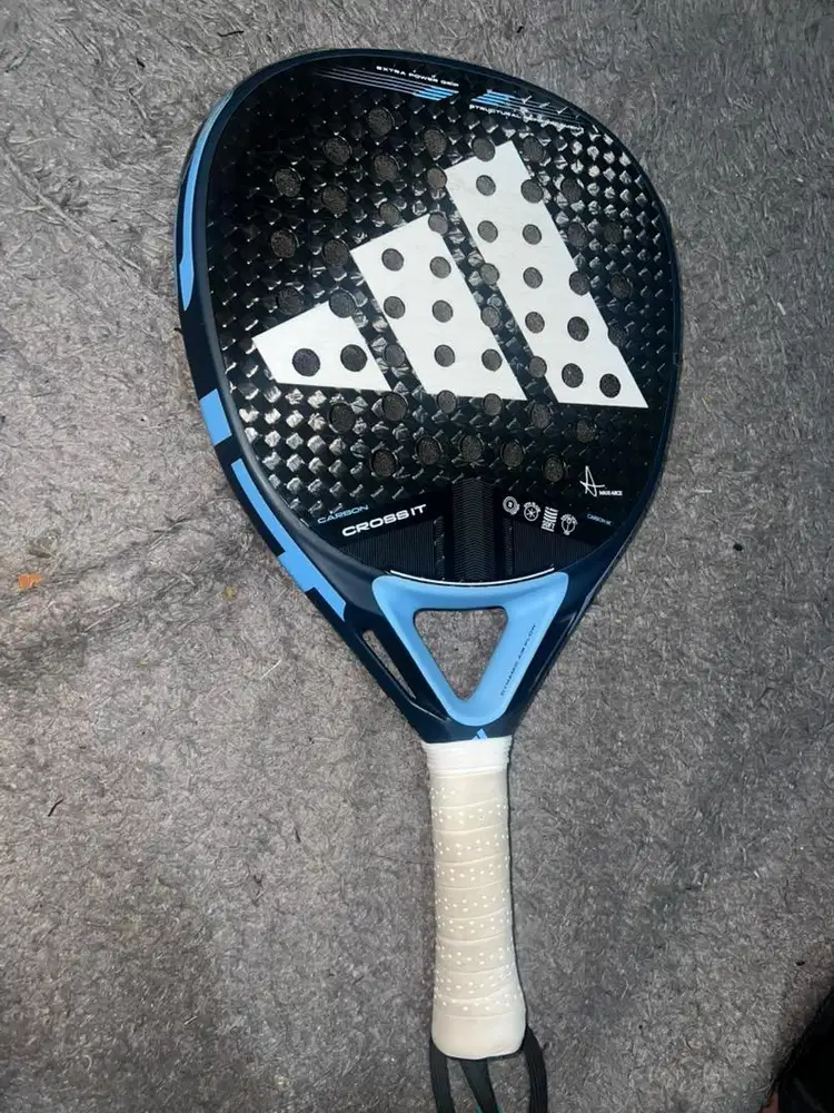 Raket padel Adidas Cross it carbon mulus