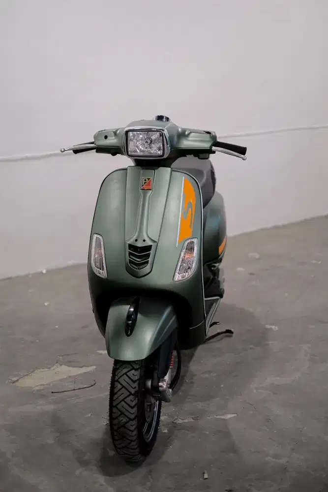 VESPA S 125 IGET 2019 HIJAU DOF LAST EDITION