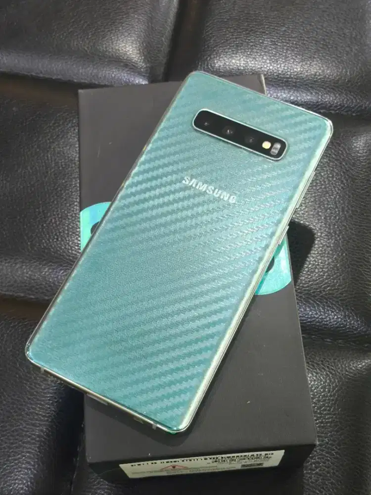 Jual cepat Samsung S10 Plus SEIN Segel bekas pribadi Normal 100%