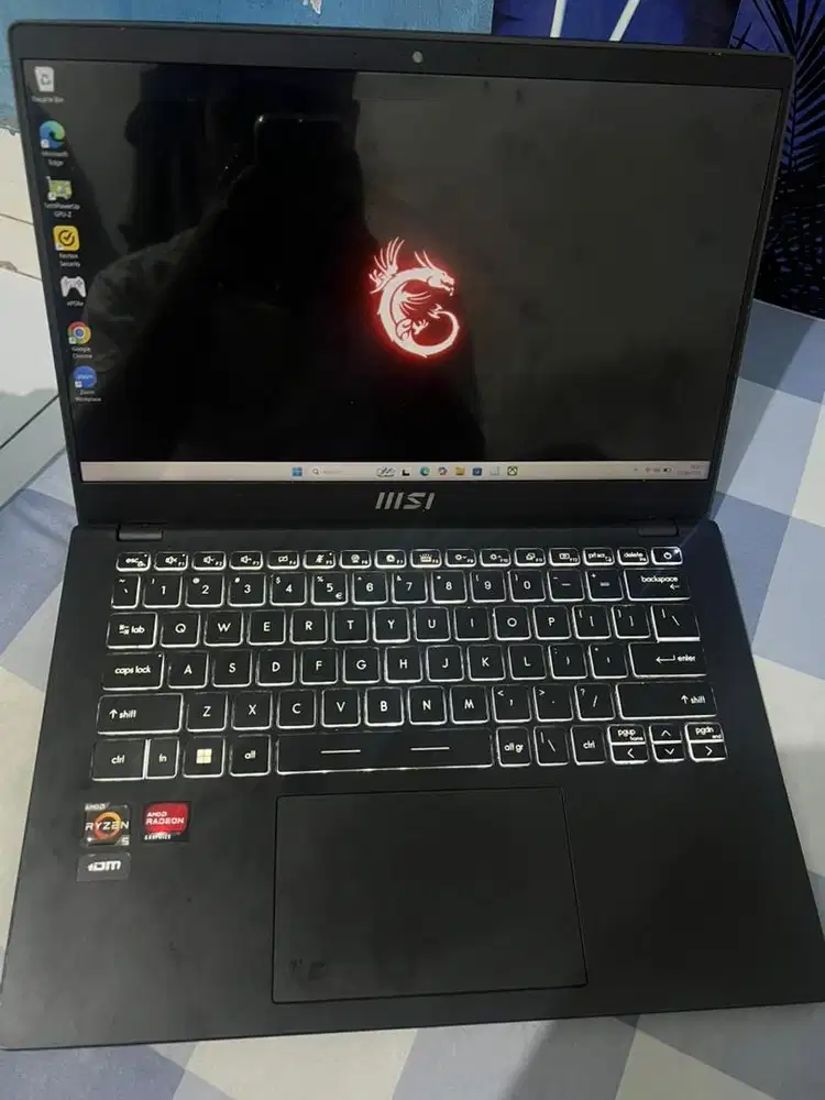 Laptop MSI modern 14 mulus gaming