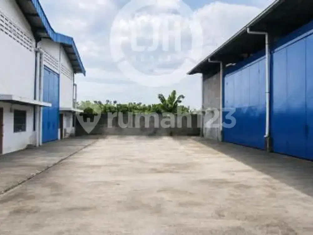Disewakan 2 Unit Gudang di Sangiang Kota Tangerang
