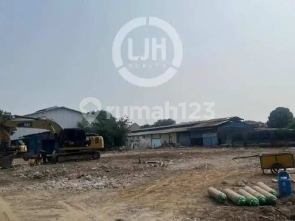 Dijual Tanah Ex Pabrik Baja di Jalan Perjuangan Raya Bekasi