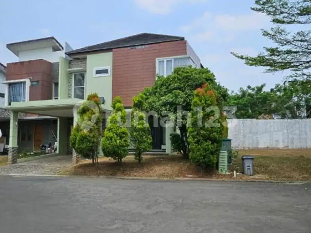 Sewa Rumah Besar Full Furnished di Cosmo BSD