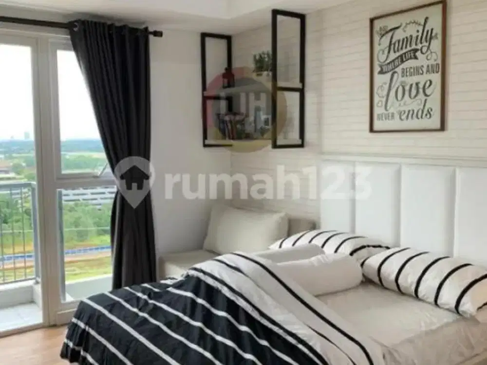 Dijual Apartemen Casa De Parco BSD City Dekat Tol BSD