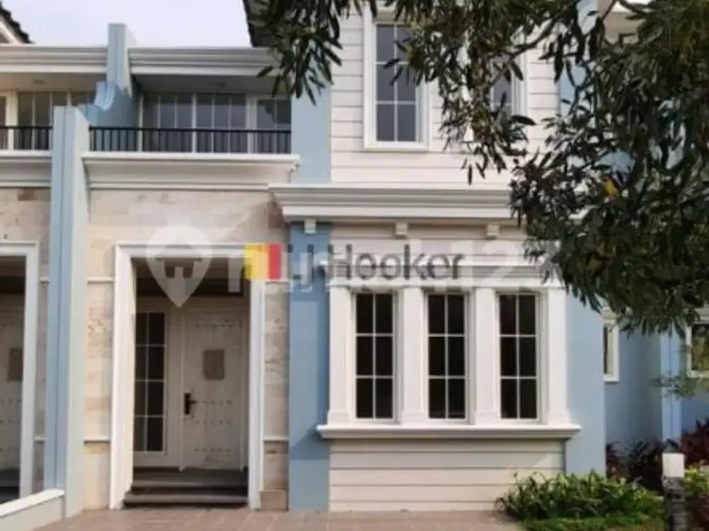 Dijual Rumah Cluster Daru Suvarna Sutera Tangerang