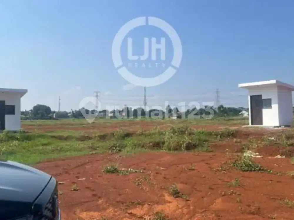Dijual Tanah Emerald Estate Tapos Cimanggis Depok