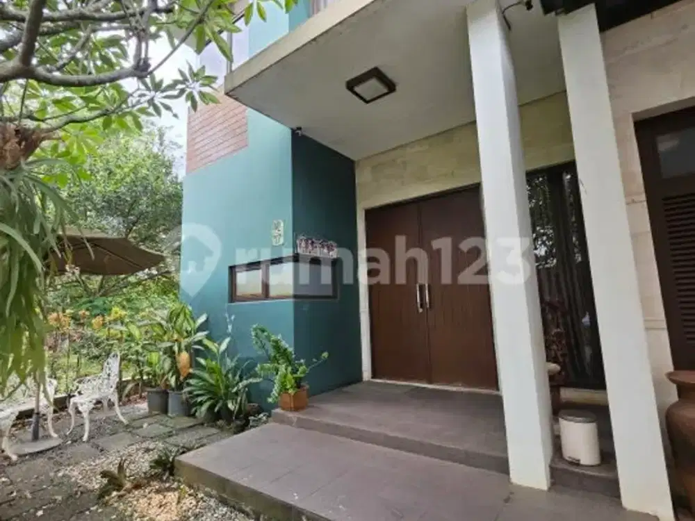 Jual Rumah Ritzone Murah Di Icon Bsd