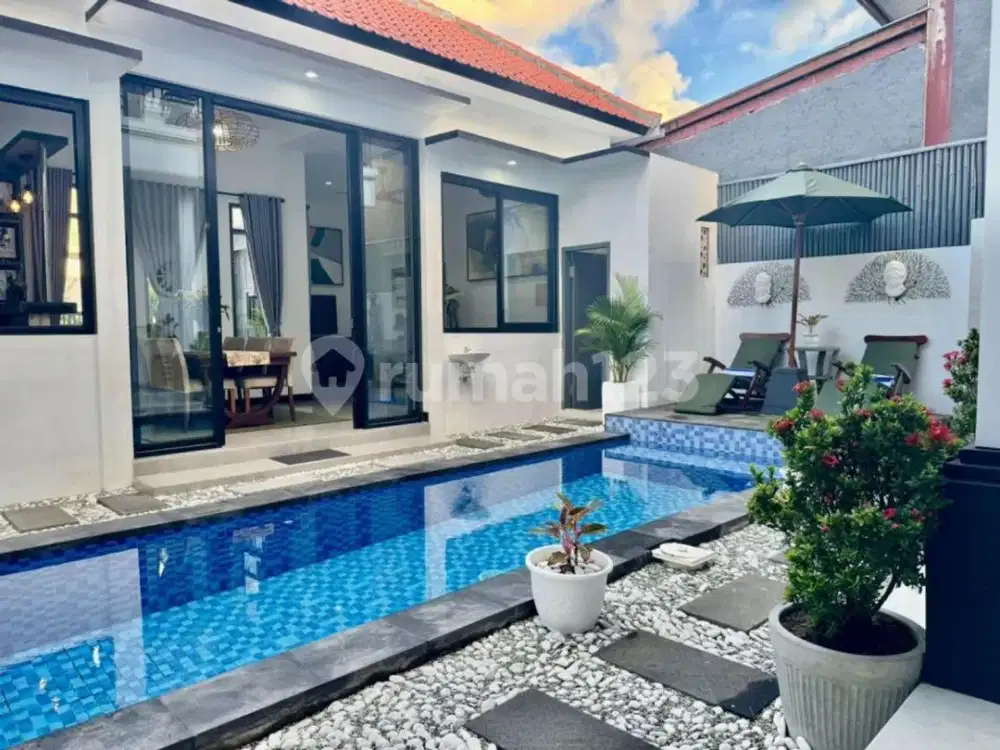 Long Lease 10 Years Villa In Kerobokan Bali