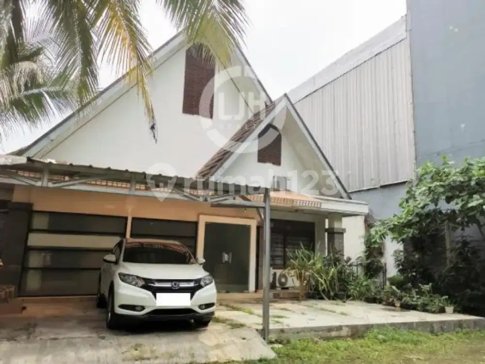 Dijual Rumah di Jalan Gotong Royong Kabayoran Baru Jakarta Selatan