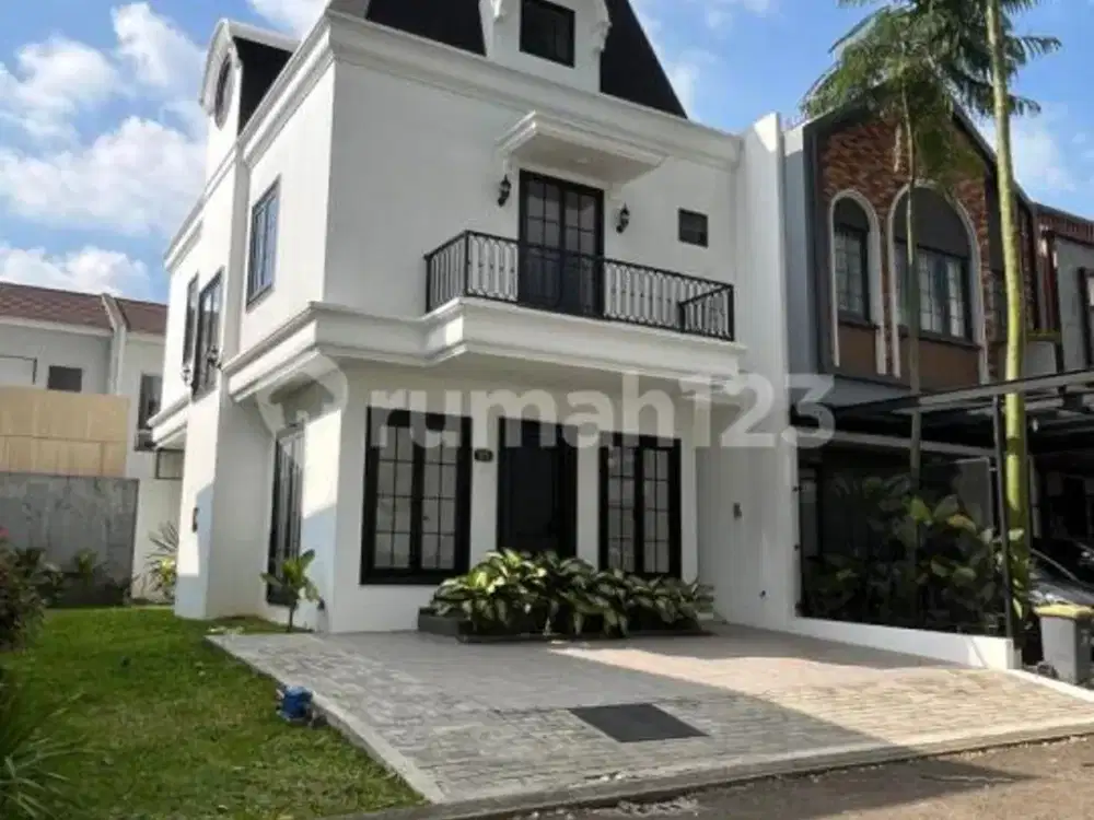 Rumah Baru American Classic The Icon Cosmo BSD