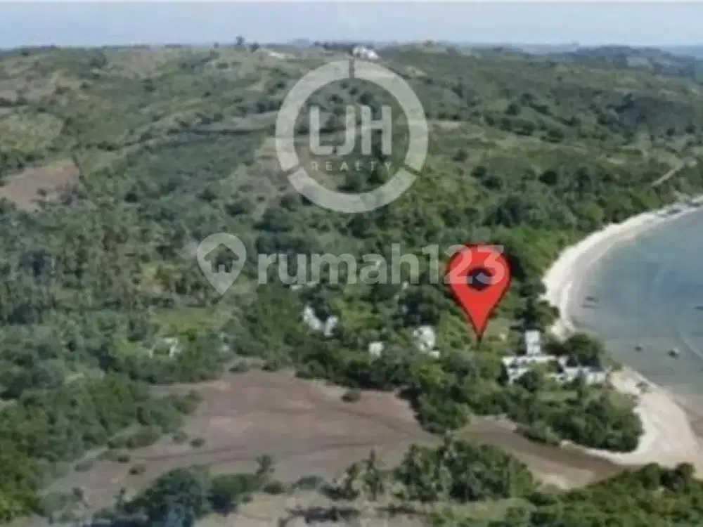 Dijual Tanah di Pinggir Pantai Awang Pujut Lombok Tengah