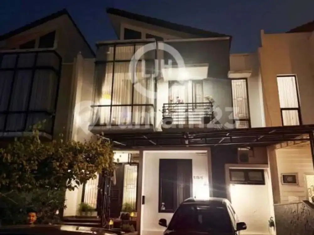 Dijual Rumah Puspita Hill BSD City