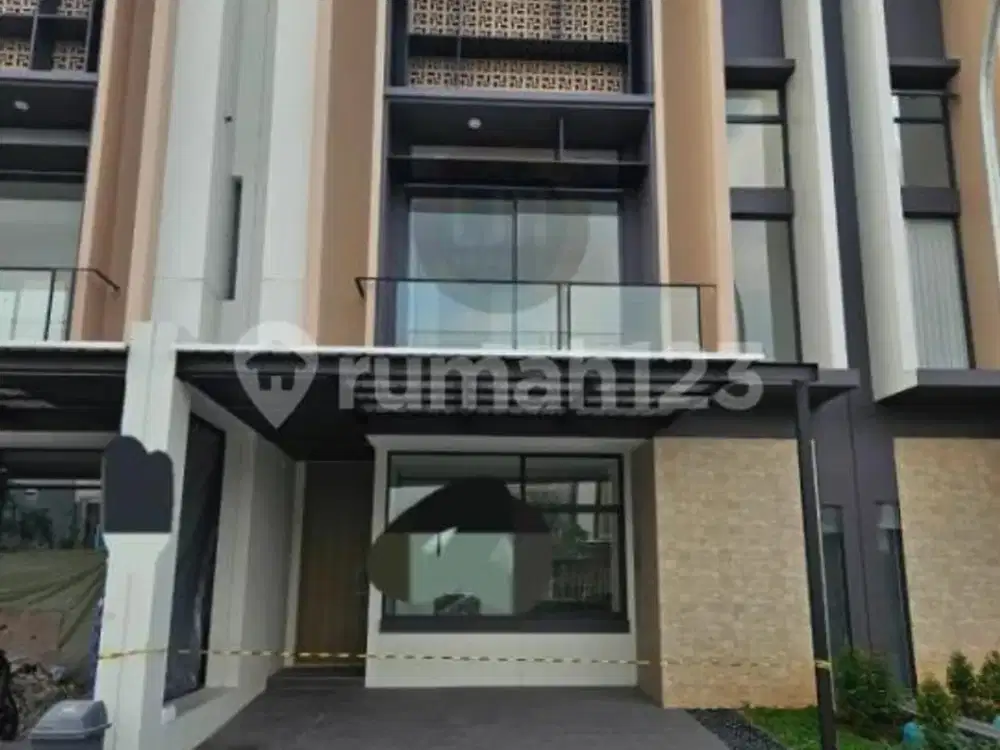 Disewakan Rumah Vasya Tanakayu BSD City Fully Furnish Siap Huni