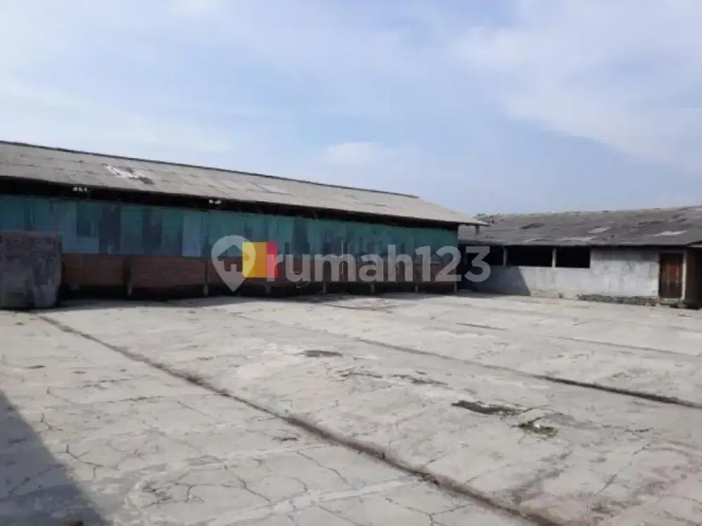Pabrik Dijual Dengan Mesin Modern Di Jonggol Bogor
