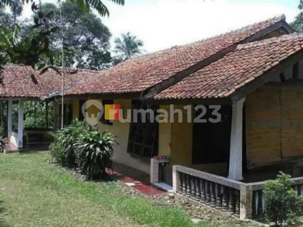 Dijual Tanah di Babakan Dayeuh Bogor Jawa Barat