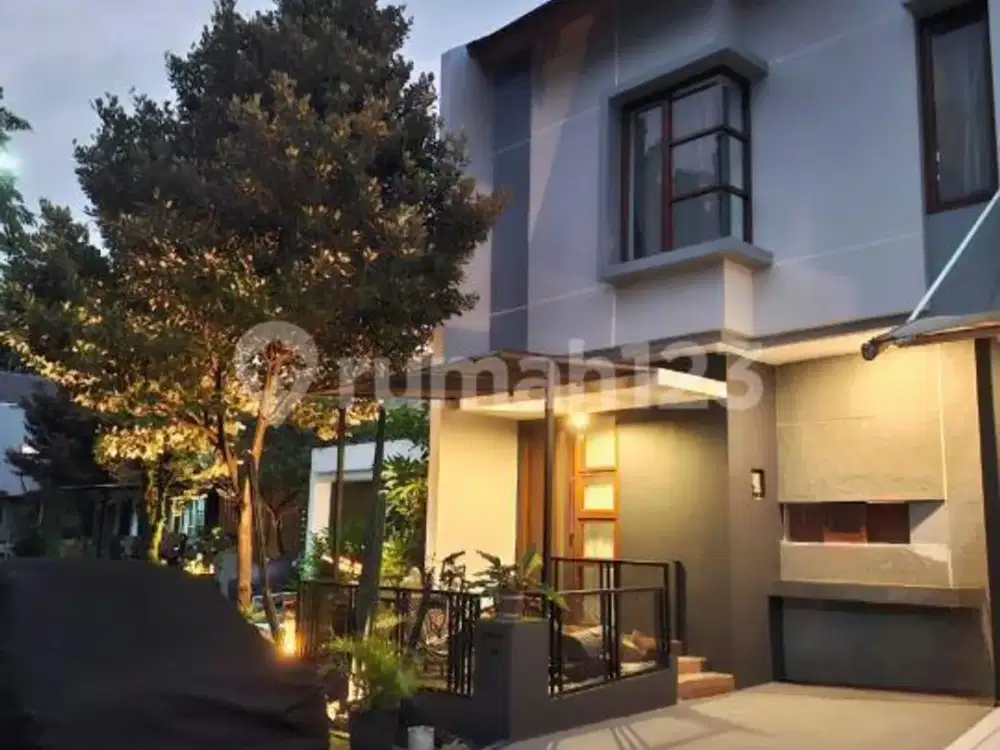 Rumah Murah Hoek di Green Serpong Bintaro Gsb