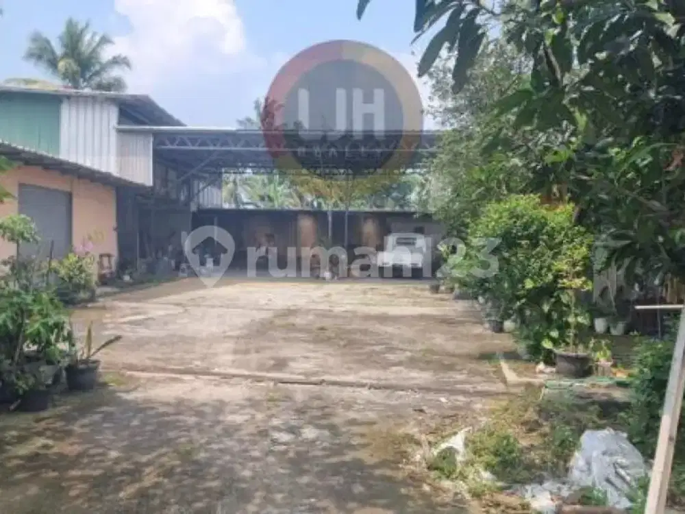 Tanah Gudang Rawa Kalong Arah Pamulang