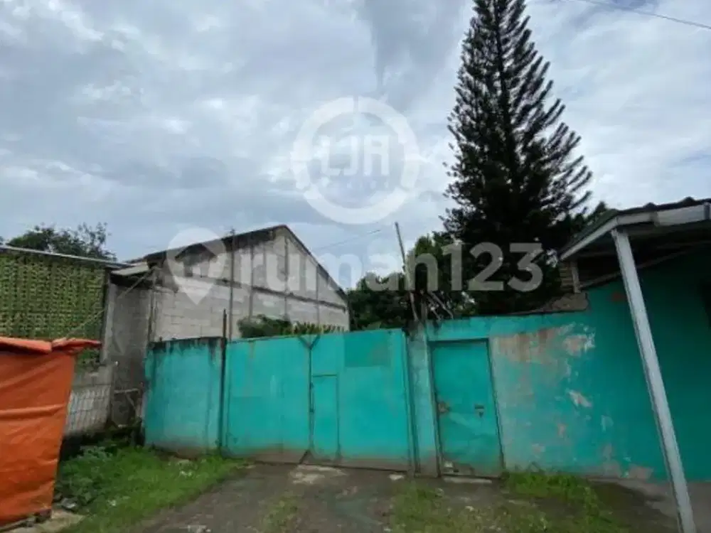 Disewakan Tanah di Jalan Raya Rumpin Bogor