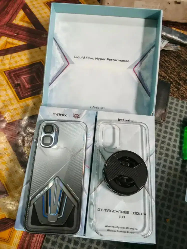 infinix gt 50 pro 12/256