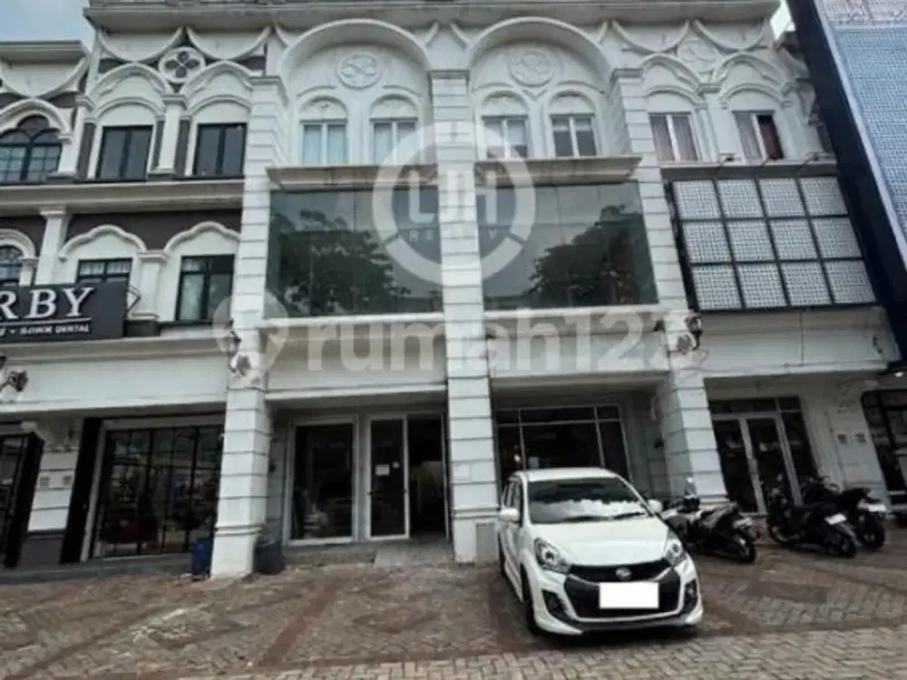 Dijual Ruko Gandeng Mendrisio Gading Serpong