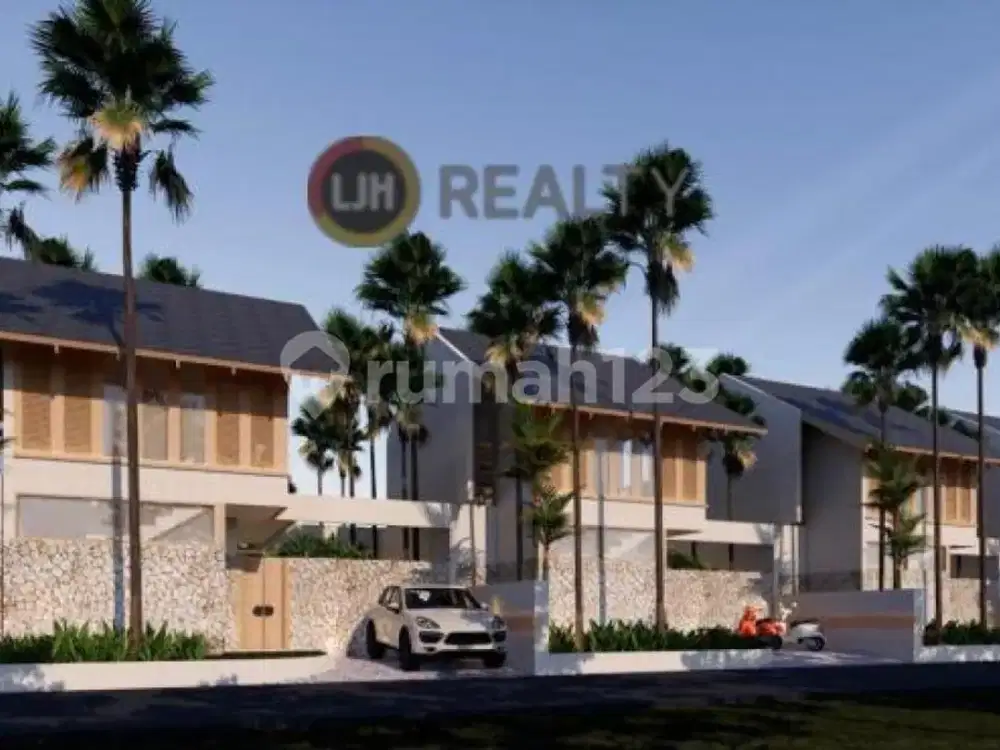 Villa Summerfield Jimbaran Bali Ada Kolam Renang