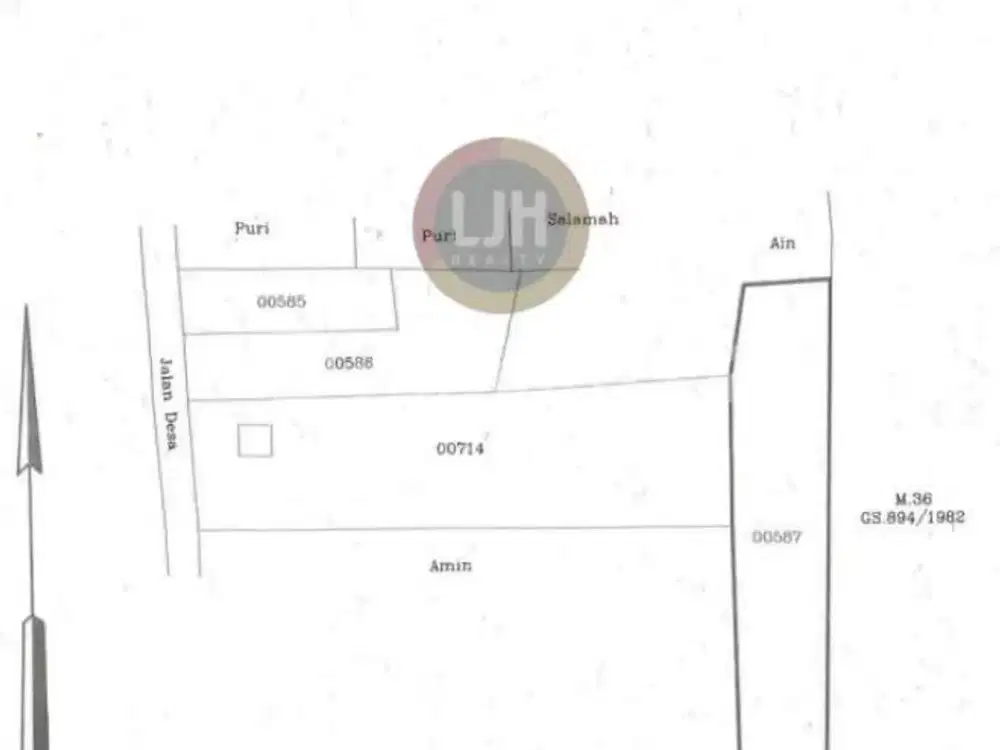 Dijual Tanah Desa Dandang Cisauk