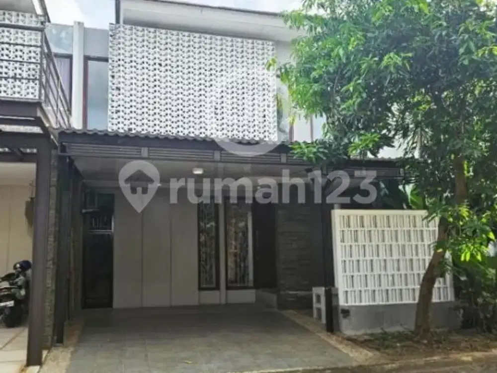 Disewakan Rumah Discovery Lumina Pondok Aren Tangerang Selatan