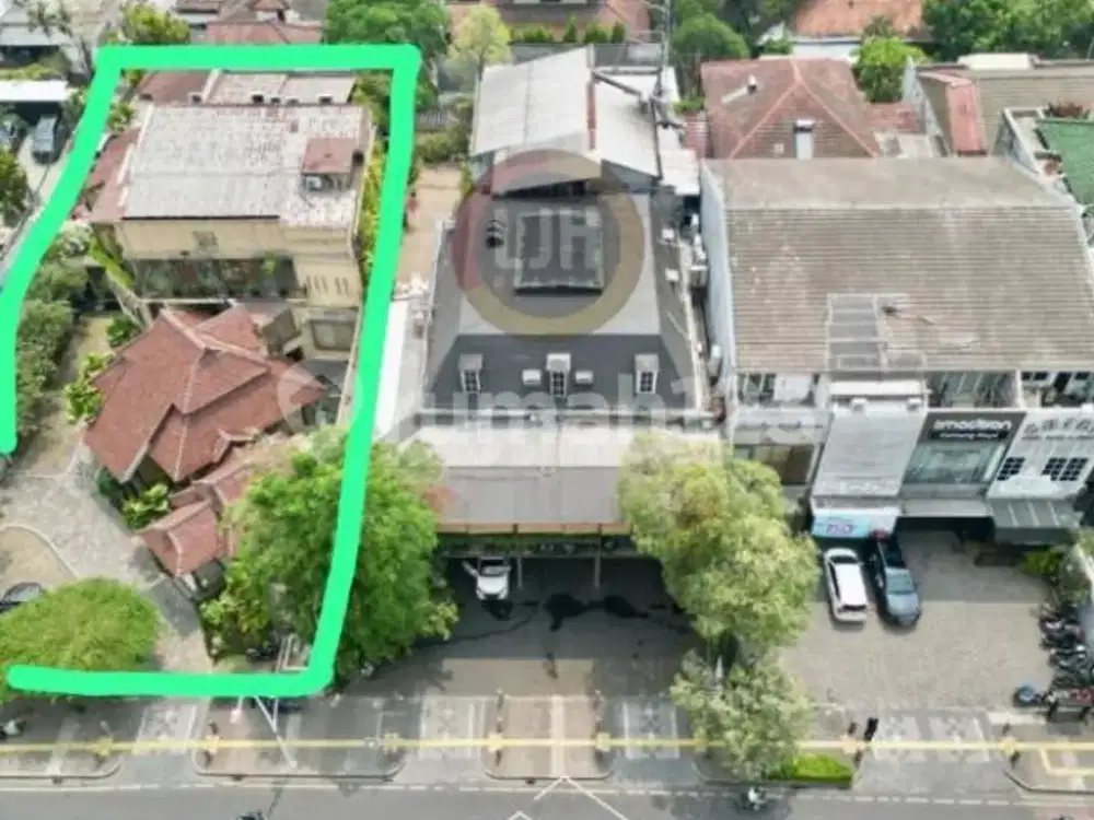 Dijual Gedung di Jalan Kemang Raya Jakarta Selatan