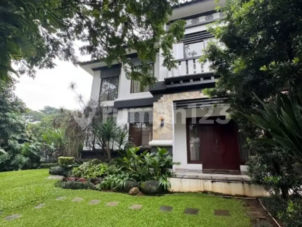 Rumah Banyan Ville Modern Classic The Green