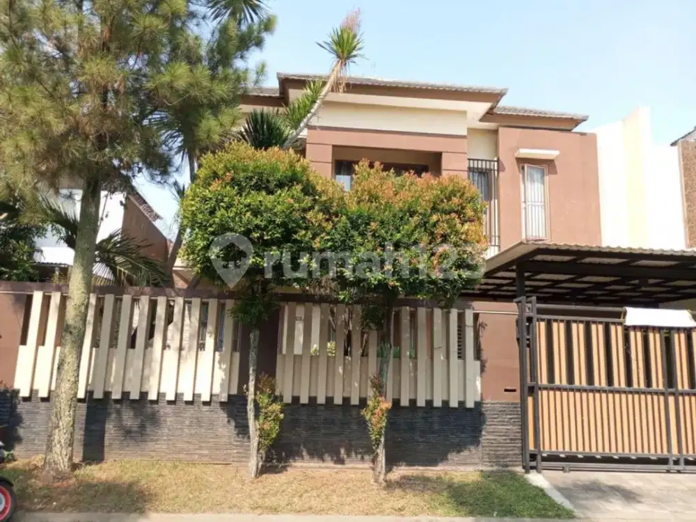Jual Rumah Siap Huni Bagus Villa Melati Mas