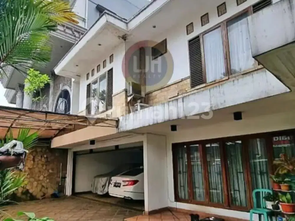 Di Jual Rumah Jl Kemang Raya Jakarta Selatan