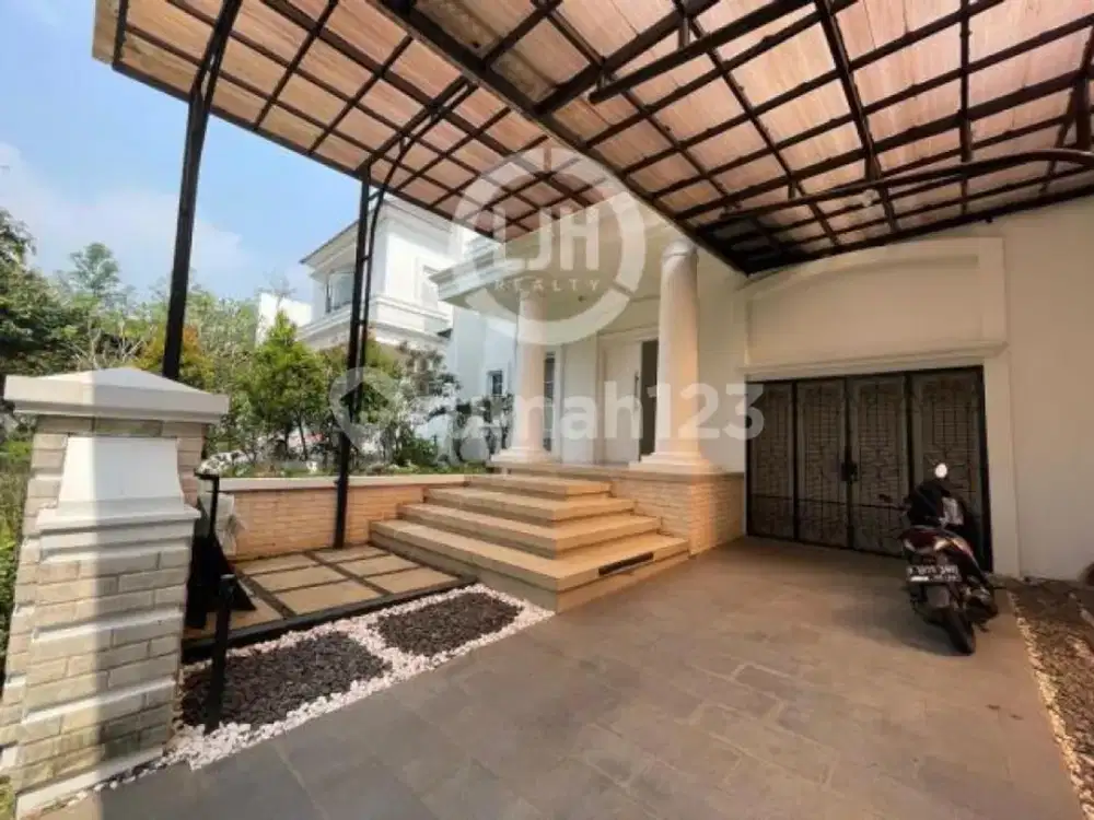 Disewakan Rumah De Maja De Park BSD City