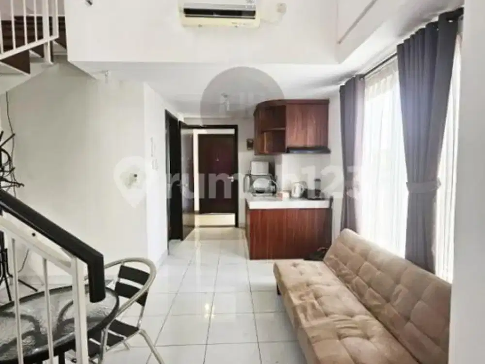 Disewakan Apartemen Casa De Parco Type Loft di BSD City Fully Furnish Siap Huni
