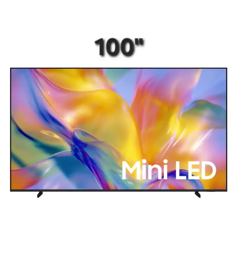 SAMSUNG MINI LED 4K VISION AI SMART TV 100 INCH (UA100M90H)
