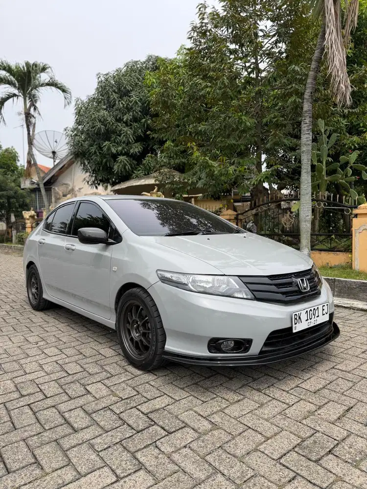 Honda City S Matic 2008 Low odo