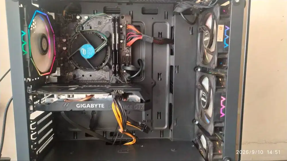 PC core i3 10105f gen 10 + Gigabyte GTX 1660 oc