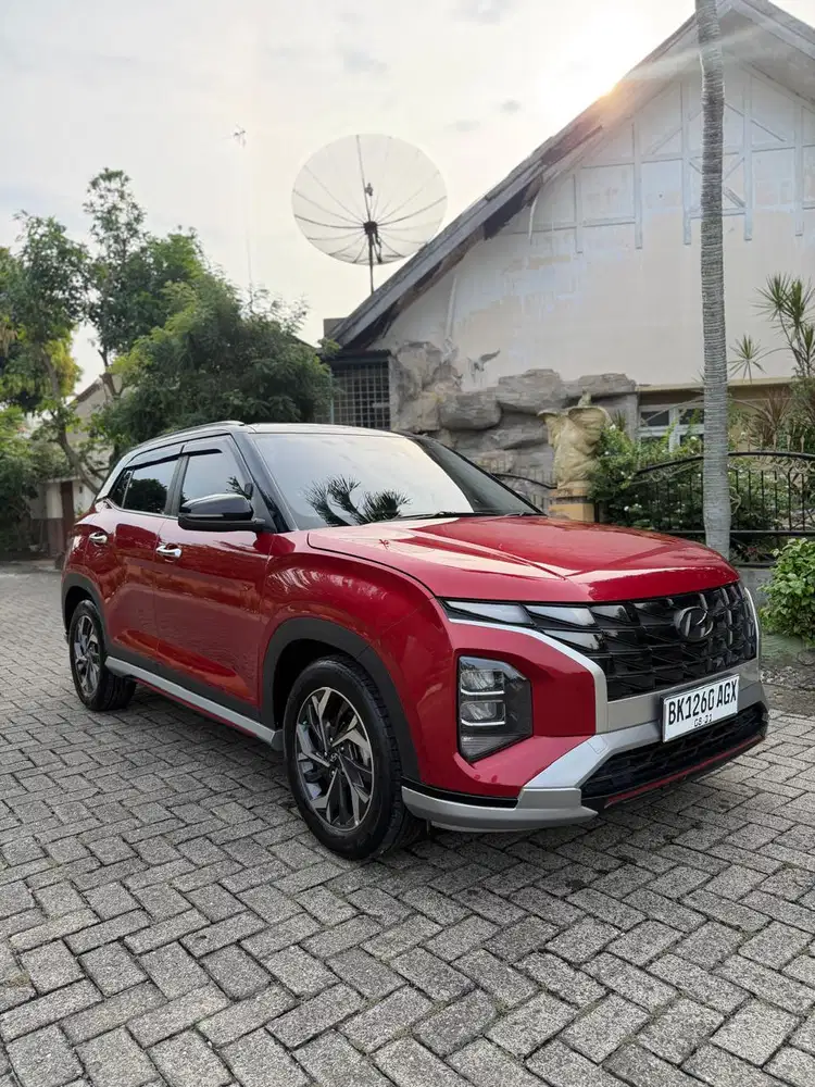 Hyundai Creta Prime IVT Two Tone