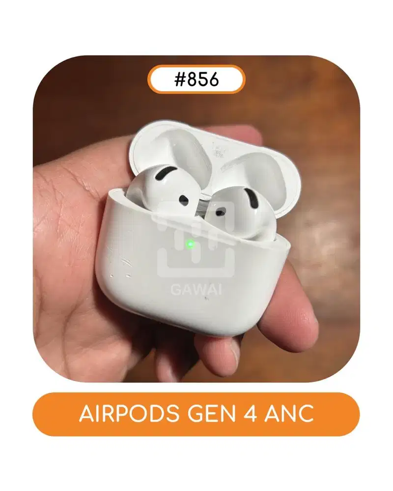 #856 Airpods Gen 4 Anc