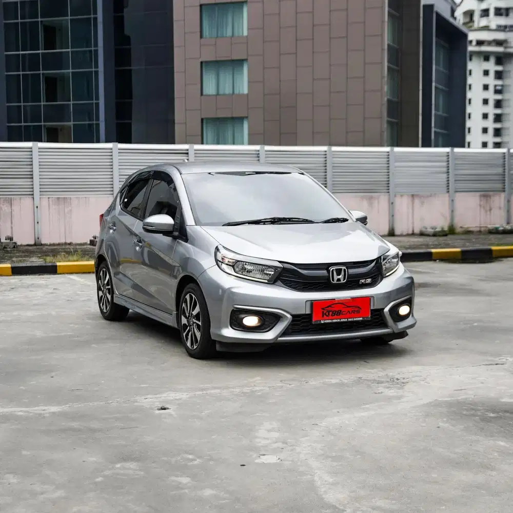 KM LOWW!!! Honda Brio RS AT THN 2021
