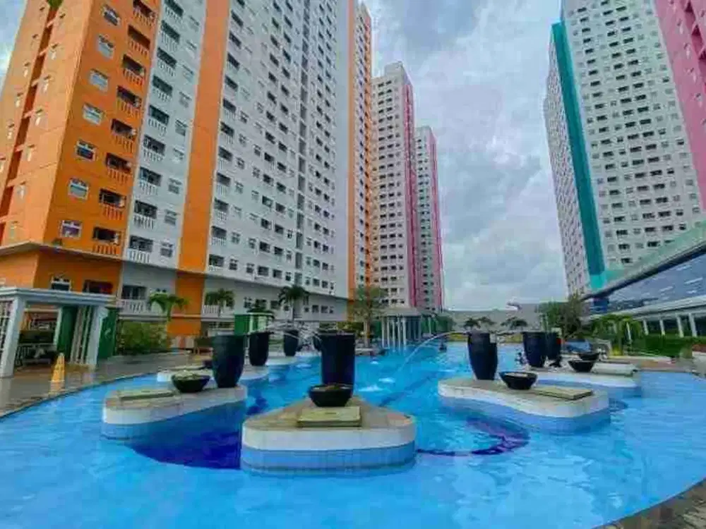 Dijual Cepat Apartemen Full Furnish di Cempaka putih Jakpus