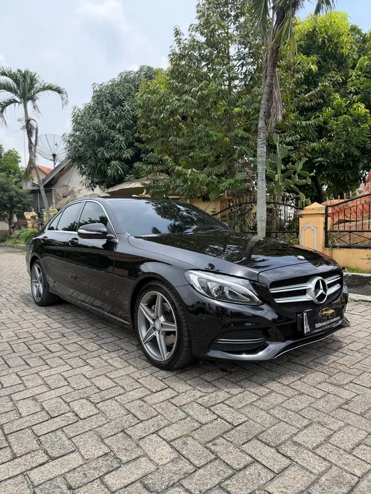 Mercy C200 W205