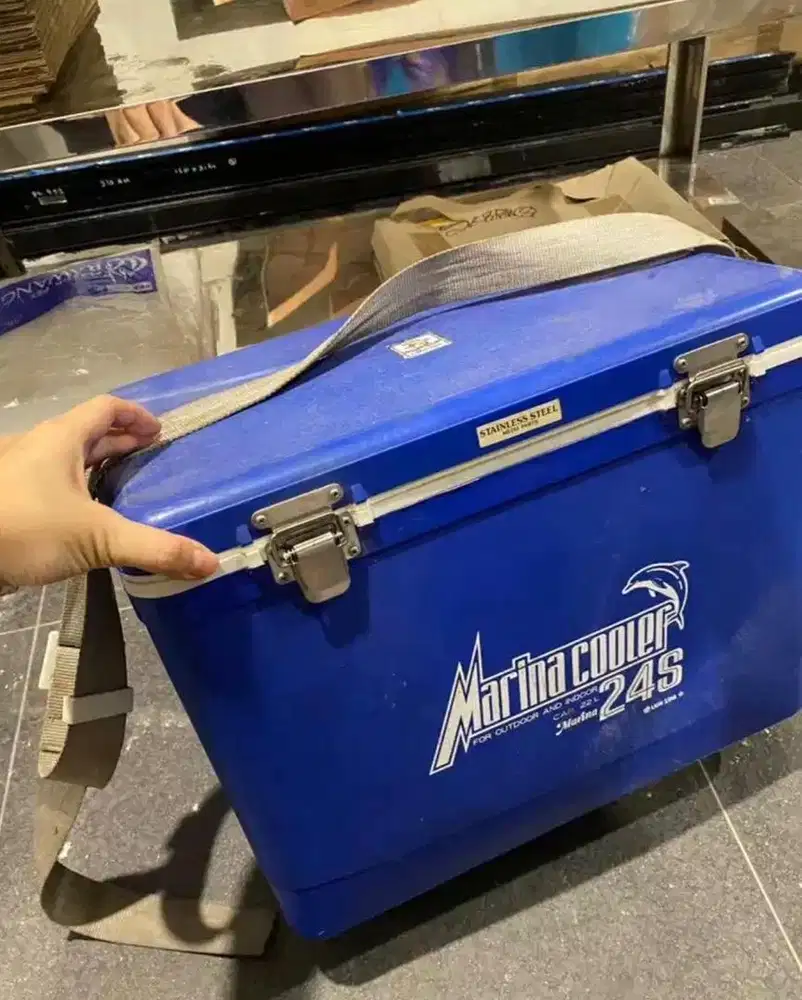 Marina cooler 24s penyimpan es baru