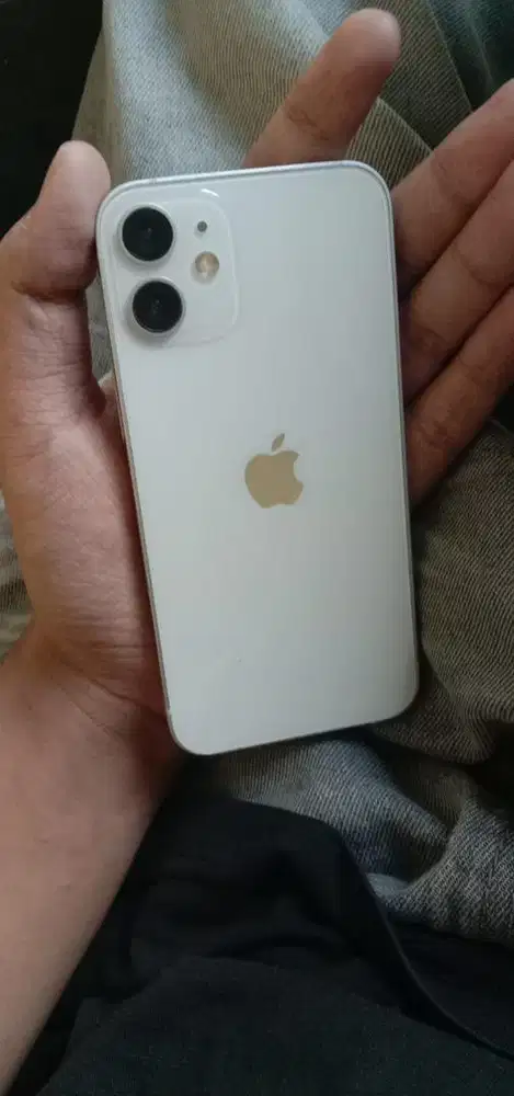 12 mini 128gb white