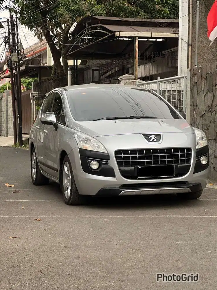 Peugeot 3008 1.6 Turbo