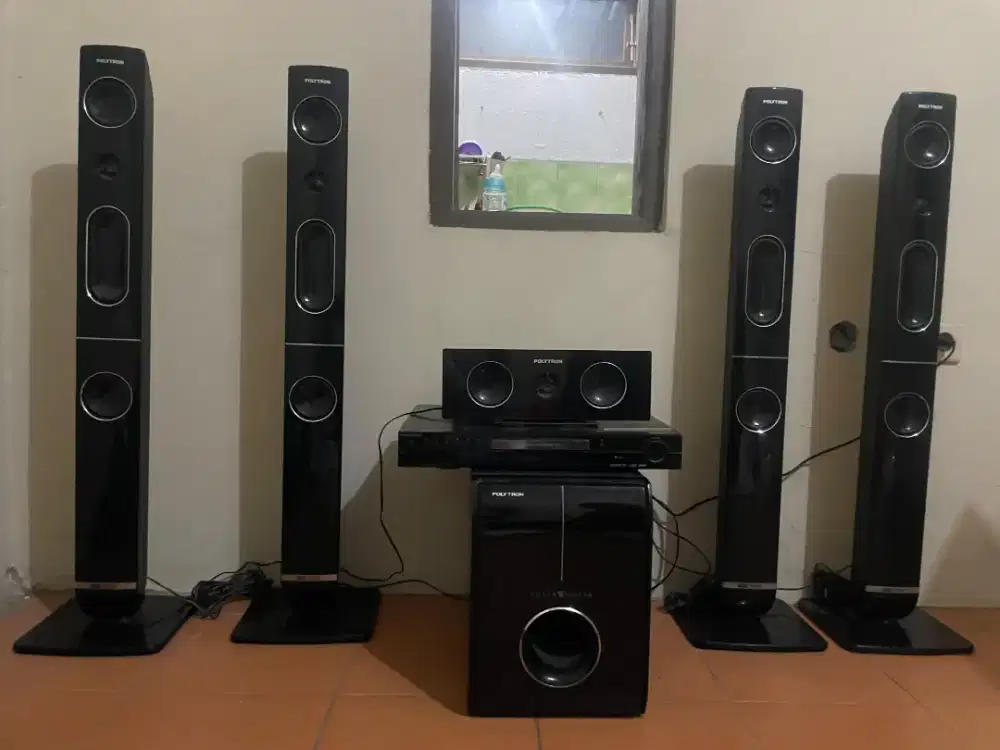 Home theater Politron 5.1 PHT 925L