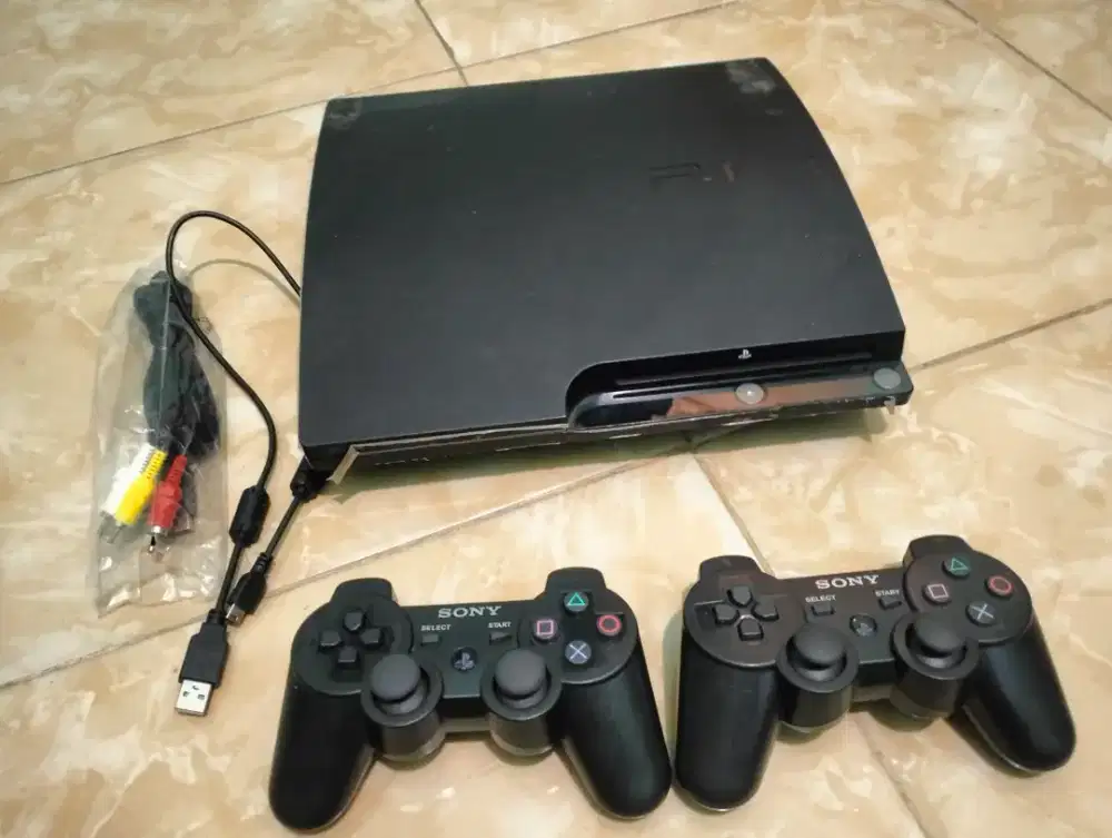 PS3 slim seri 25. Minus HDMI Ga Fungsi