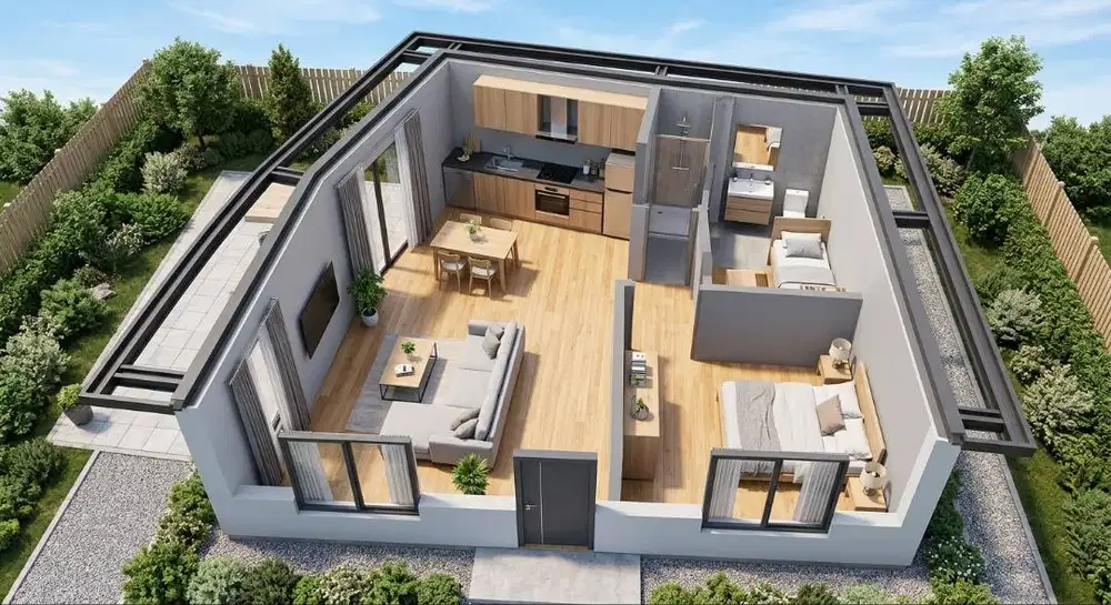 JASA BORONGAN BANGUNAN & RENOVASI RUMAH MURAH TERPERCAYA